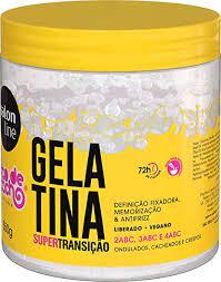 imagem de GELATINA S LINE 550GR TODECACHO TRANSICAO