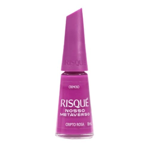 imagem de ESM RISQUE 8ML BL CRIPTO ROSA