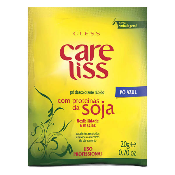 imagem de DESCOLORANTE CARE LISS  20GR PROTEINAS DA SOJA