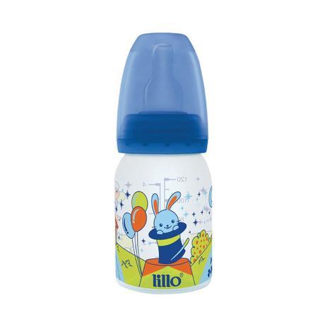 imagem de MAM LILLO DIVERTIDA 120ML 614021 ORT SIL AZUL