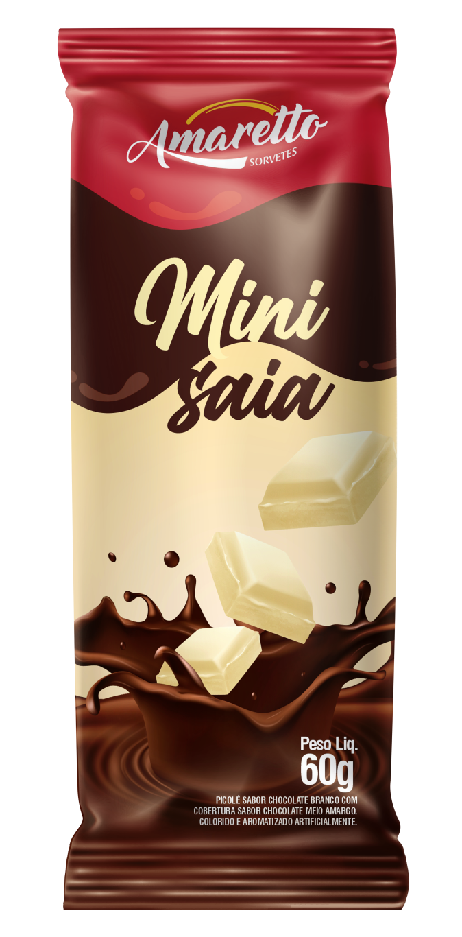 imagem de PICOLE AMARETO MINI-SAIA