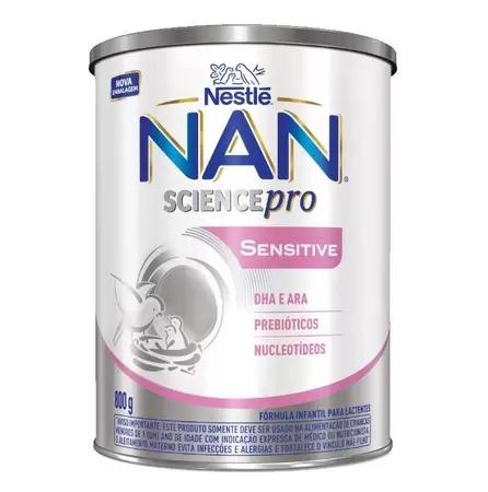 imagem de LEITE NAN SENSITIVE 800GR