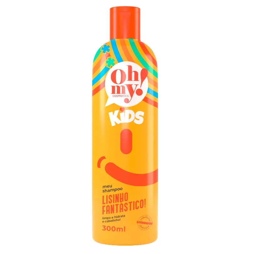 imagem de SH OH MY 300ML LISO KIDS