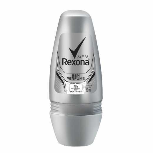 imagem de DES REXONA ROLL-ON 50ML MEN S/PERF