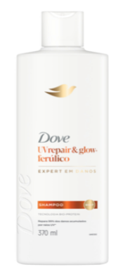 imagem de SH DOVE 370ML  UV REPAIR+FERUL