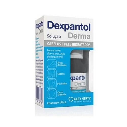 imagem de DEXPANTOL DERMA SOLUCAO 50ML