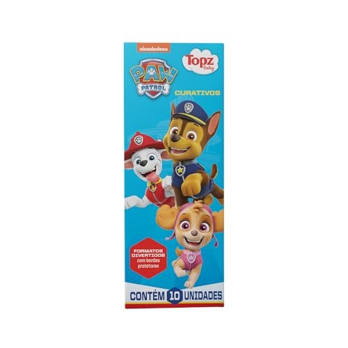imagem de CURATIVO TOPZ 10UN PATRULHA CANINA
