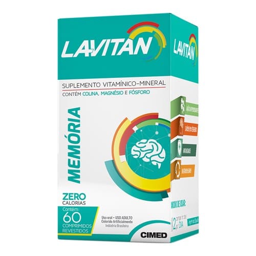 imagem de LAVITAM MEMORIA  60CPR