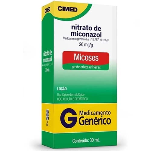 imagem de MICONAZOL LOC 30ML CIMED