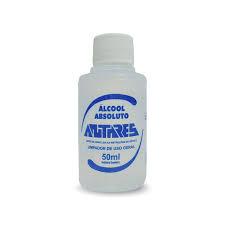 imagem de ALCOOL ABSOLUTO 50ML ANTARES