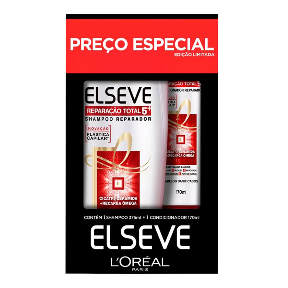 imagem de KIT ELSEVE SH+COND REPAR TOTAL 5