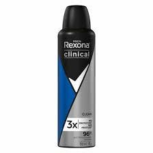 imagem de DES REXONA AERO 150ML CLINICAL CLEAN