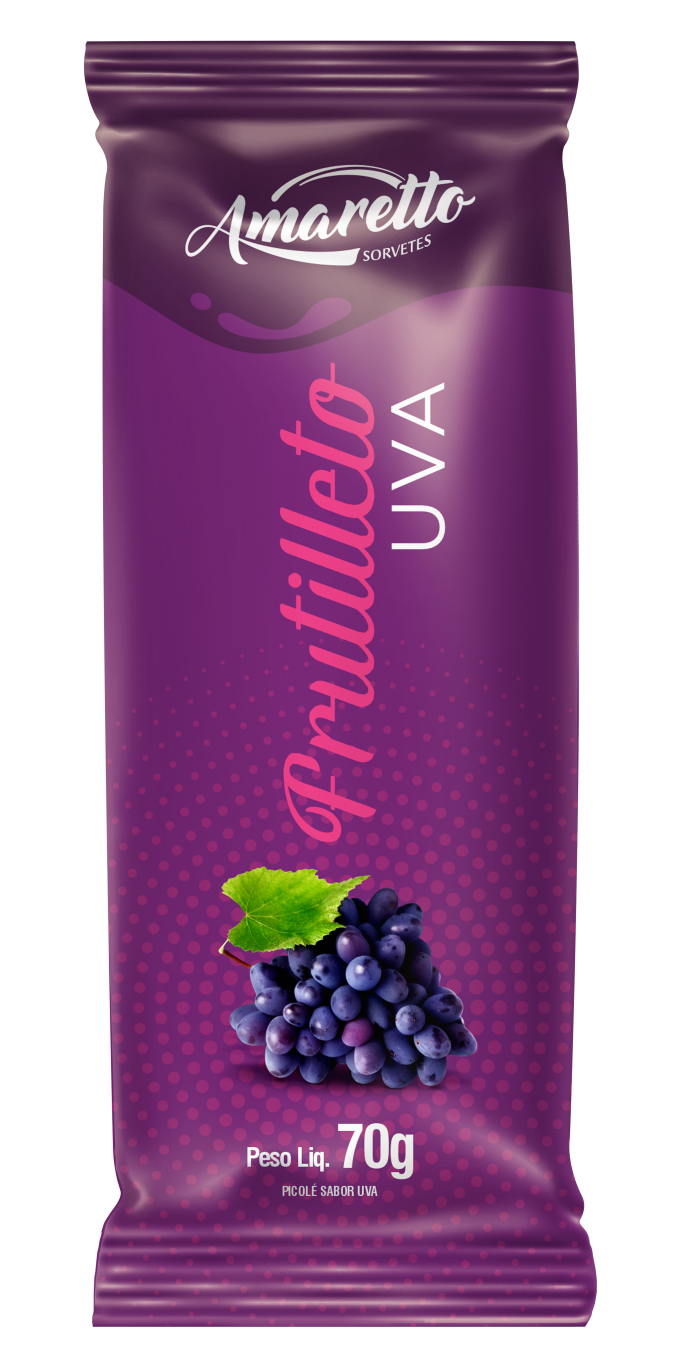 imagem de PICOLE AMARETTO FRUTILETO UVA