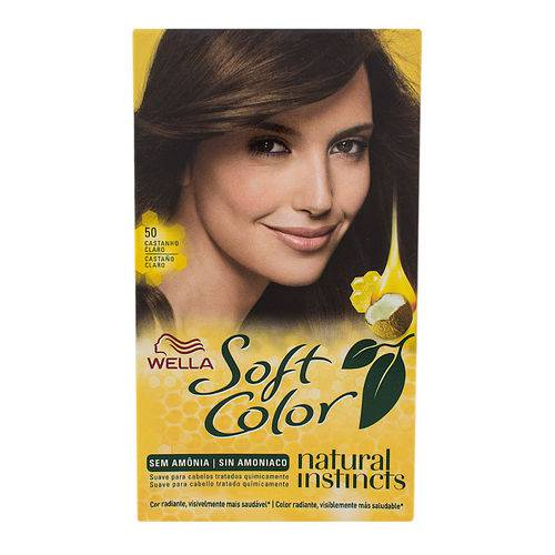 imagem de TINT SOFT COLOR   50 CASTANHO CLARO