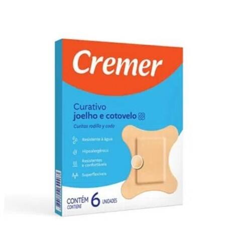 imagem de CURATIVO CREMER JOELHO E COTOVELO 6UND
