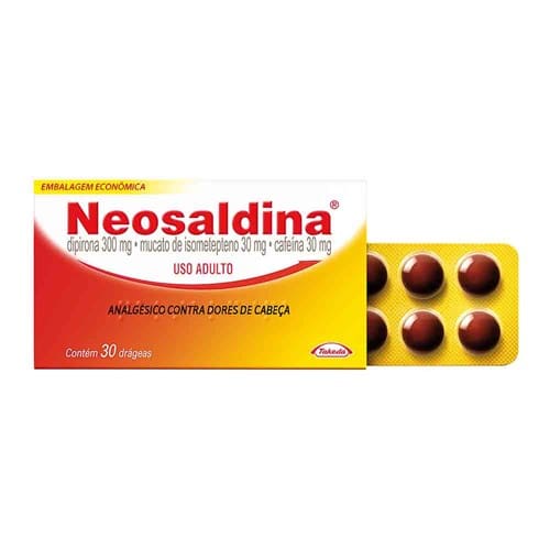 imagem de NEOSALDINA 30CPR