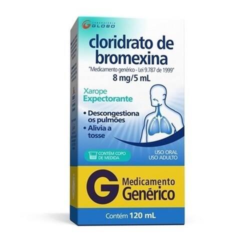 imagem de BROMEXINA  XPE ADU 120ML GLOBO