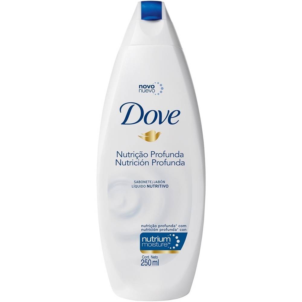 imagem de SAB LIQ DOVE 250ML NUTRICAO PROFUNDA