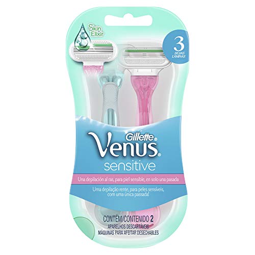 imagem de APAR BARBA  VENUS 3 DESCARTAVEL 2UN SENSITIVE(E)