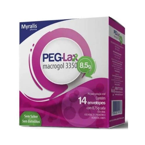 imagem de PEG-LAX 8,5 G 14 SACHE