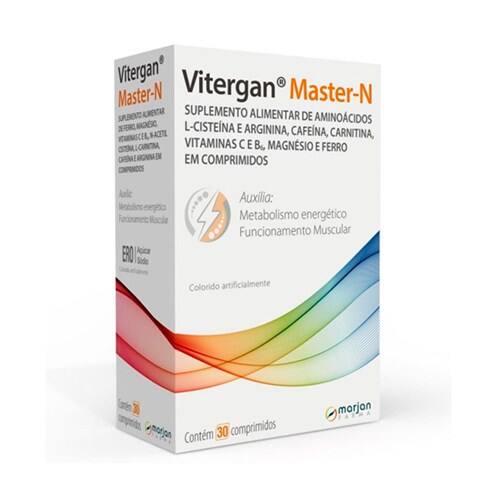 imagem de VITERGAN MASTER 30 CAPS