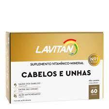 imagem de LAVITAM HAIR 60 CAPS