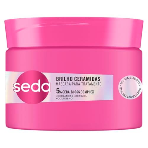 imagem de MASC CAP SEDA 300GR TRAT BRILHO CERAM