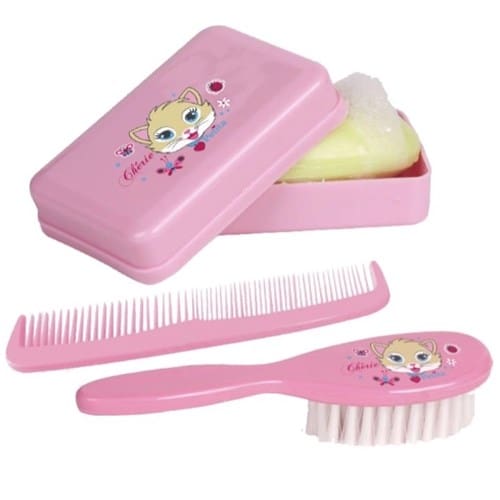 imagem de KIT BANHO PETITA CHERRIE ROSA
