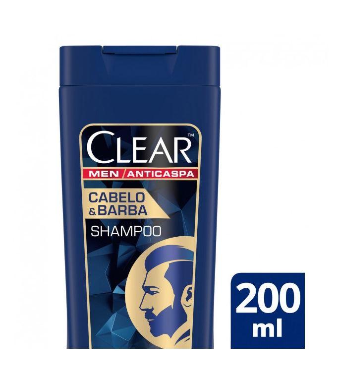 imagem de SH CLEAR 200ML MEN CABELO BARBA