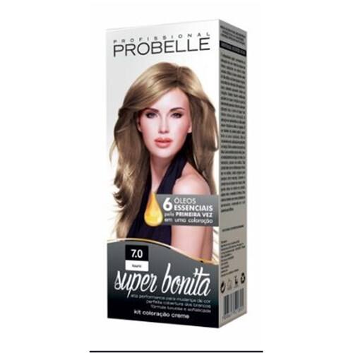 imagem de TINT S BONITA  7.0 LOURO MEDIO