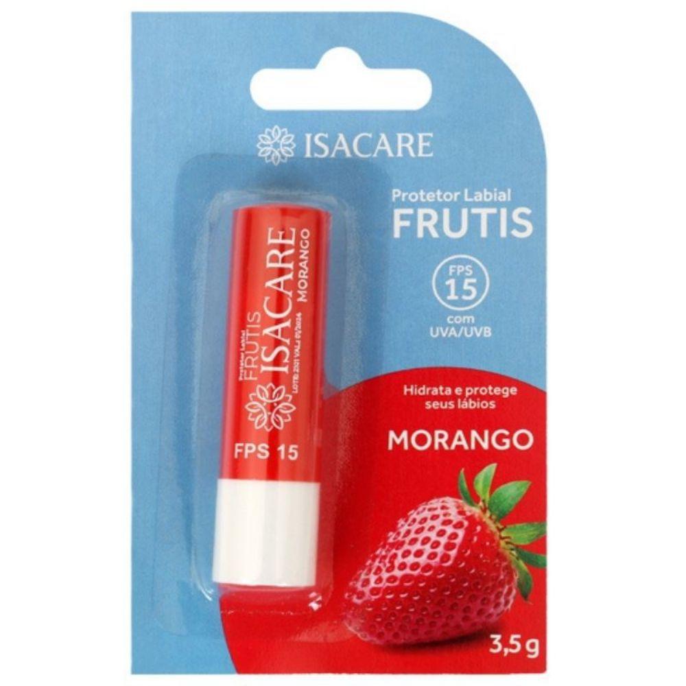 imagem de PROTETOR LABIAL ISACARE MORANGO