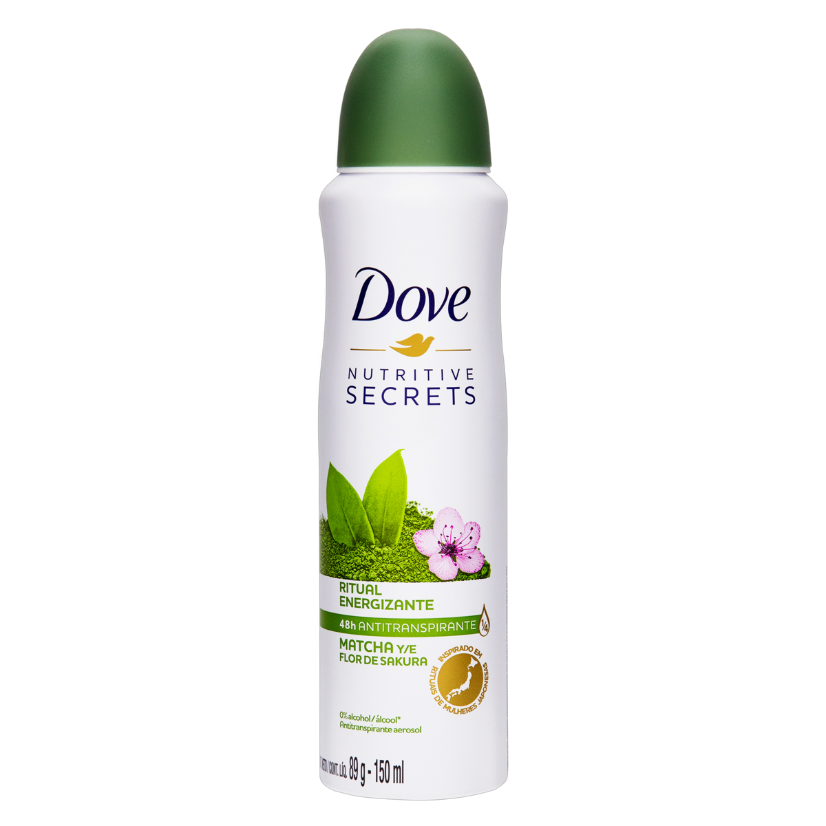imagem de DES DOVE AERO 150ML ENER GO FRESH
