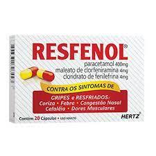 imagem de RESFENOL CPS.C/20