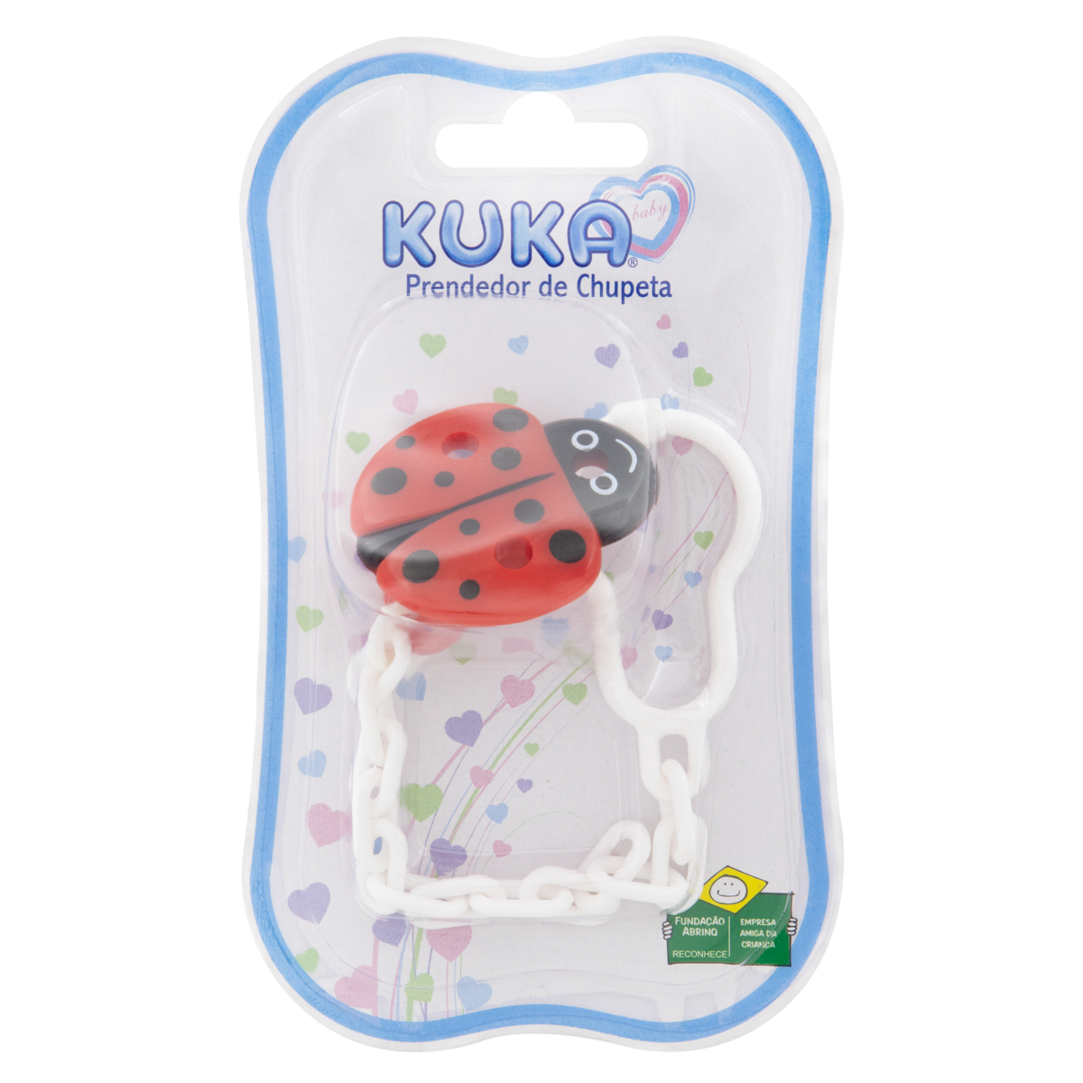 imagem de PRENDEDOR CHUPETA KUKA 7261