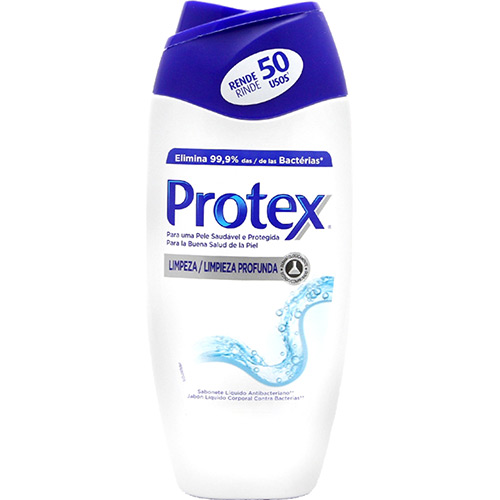 imagem de SAB LIQ PROTEX 250ML  LIMPEZA PROFUNDA