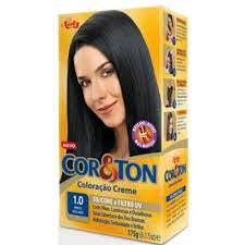 imagem de TINT COR E TON   1.0 PRETO AZULADO