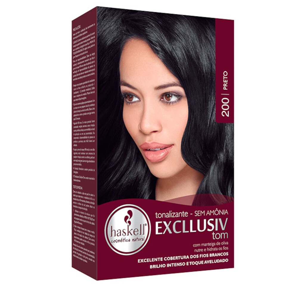 imagem de TONALIZANTE HASKELL  200 PRETO