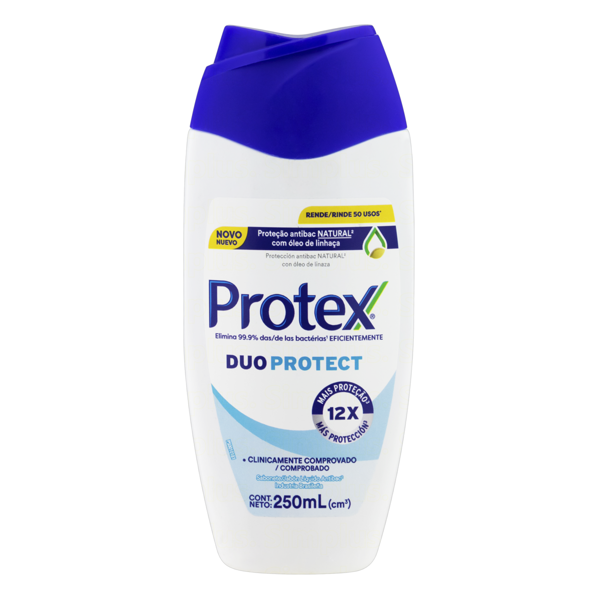 imagem de SAB LIQ PROTEX 250ML DUO PROTECT