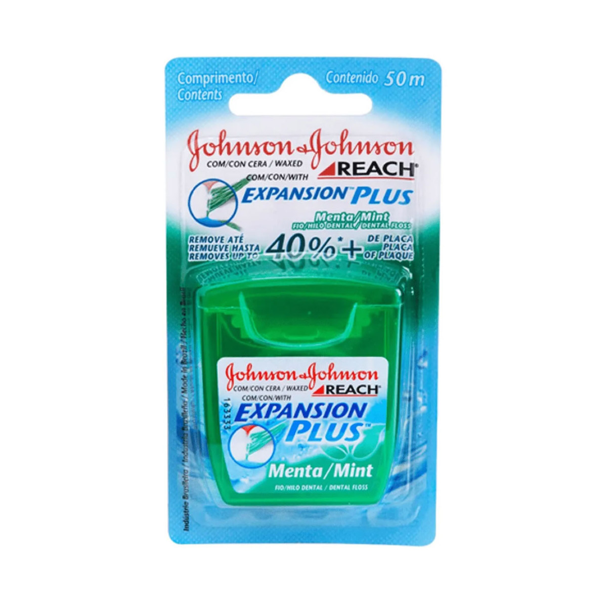 imagem de FIO DENTAL JOHNSONS MENTA