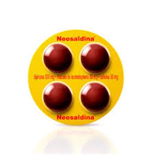 imagem de NEOSALDINA  4CPR