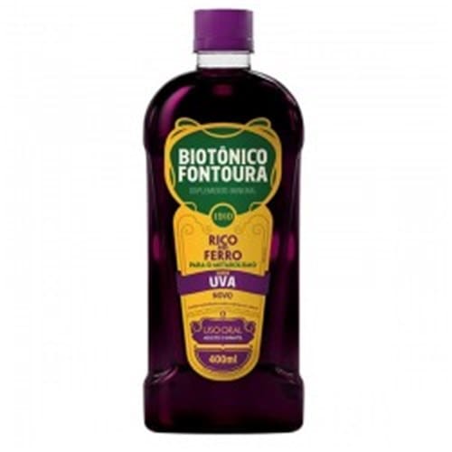 imagem de BIOTONICO FONTOURA 400ML UVA