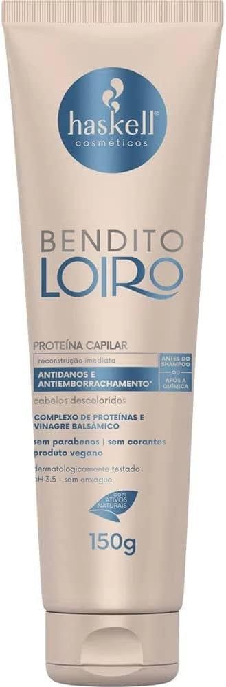 imagem de PROTEINA HASKELL 150ML BENDITO LOIRO