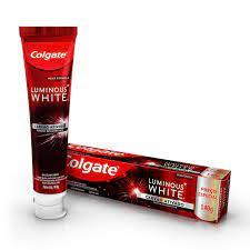 imagem de CREME  DENTAL  COLGATE LUMINOUS 140GR CARVAO ATIVADO