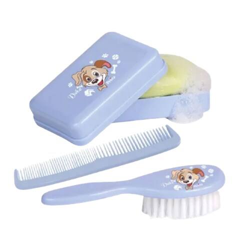 imagem de KIT BANHO PETITA AZUL