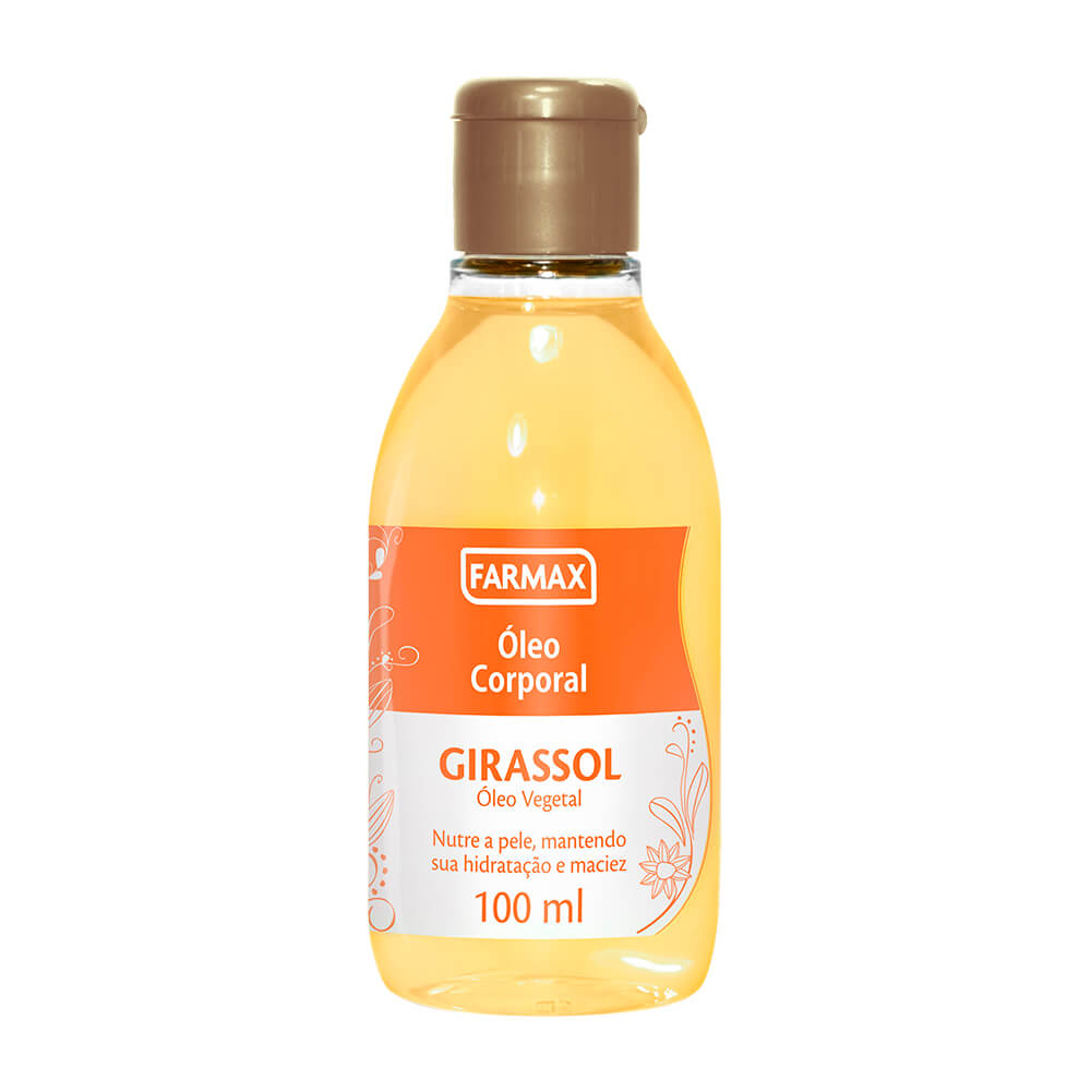 imagem de OLEO DE GIRASSOL FARMAX 100ML