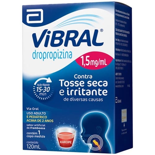 imagem de VIBRAL XPE INF 120ML