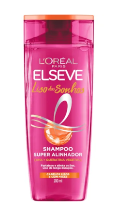 imagem de SH ELSEVE 200ML LISO DOS SONHOS BOTOX