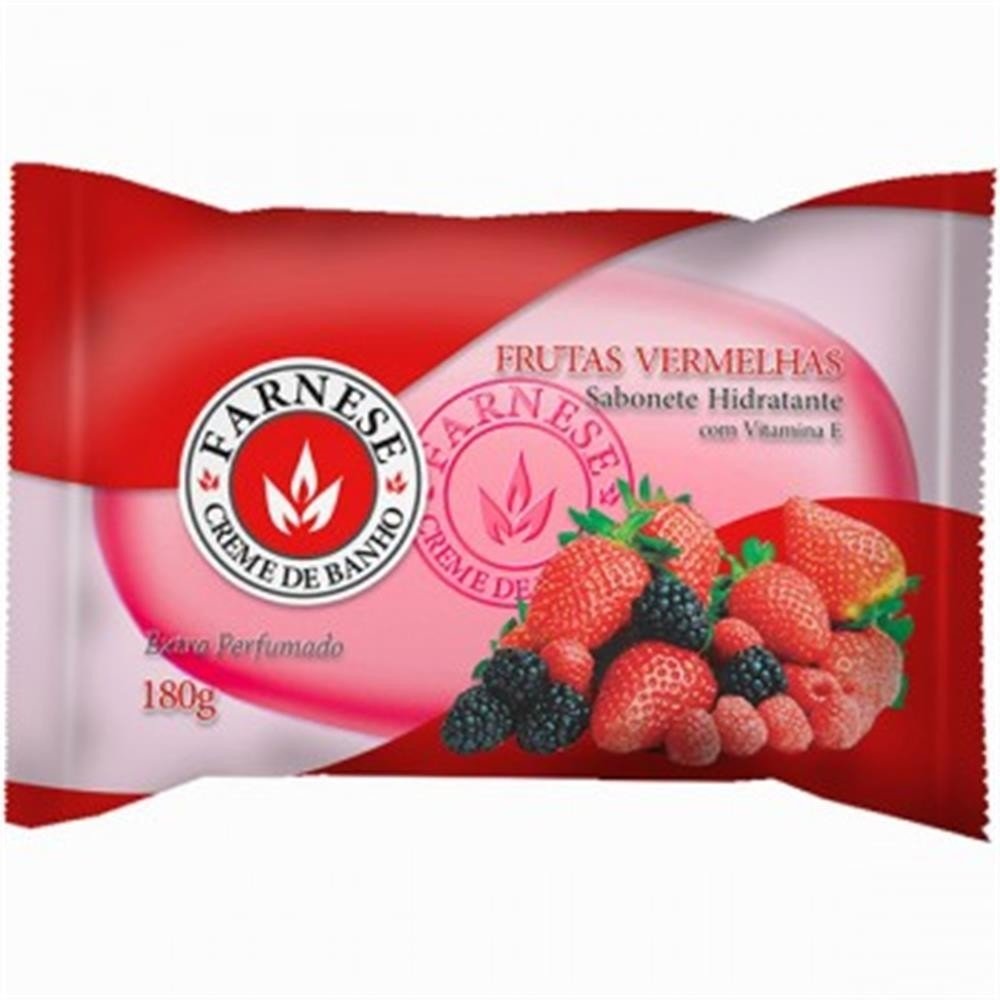 imagem de SAB FARNESE 180GR  MORANGO E FRAMBOESA