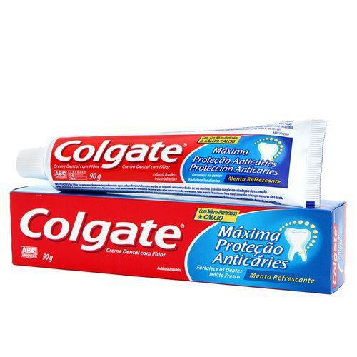 imagem de CR DENT COLGATE MPA  90GR MENTA REFRESCANTE