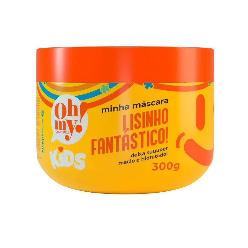 imagem de MASC CAP OH MY 300GR LISO KIDS